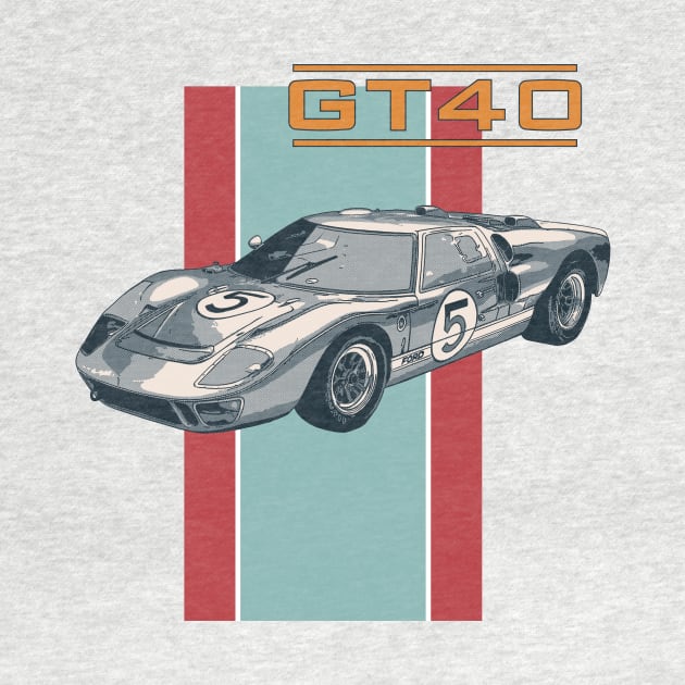 Ford GT40 by Joshessel